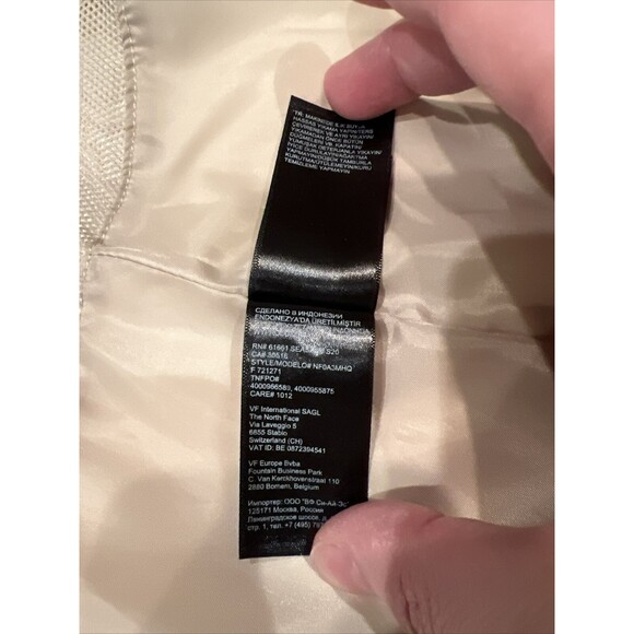 North Face Ski Dryvent Jacket XS Extra Small Hiking Outdoor Colorblock Women’s - Picture 15 of 16